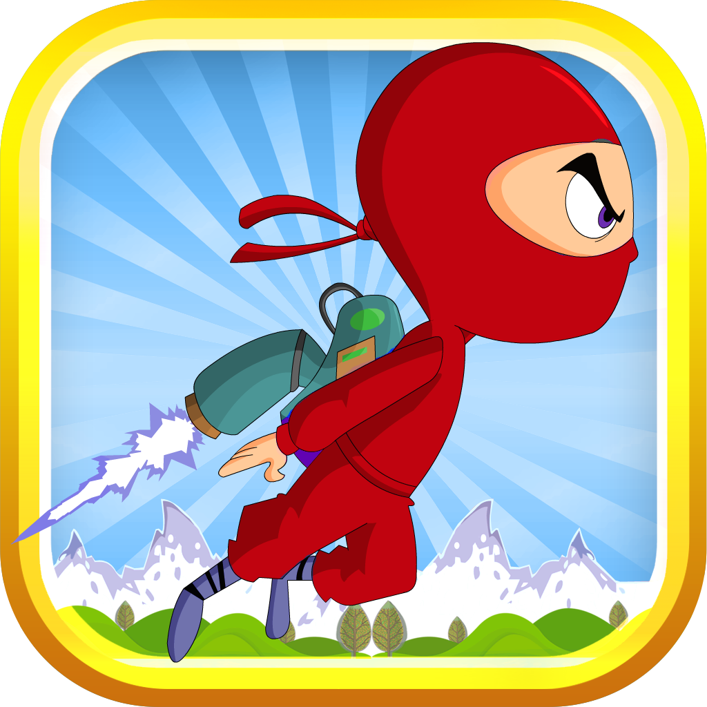 Super Fly Ninjas : No Red Ninja Dies icon