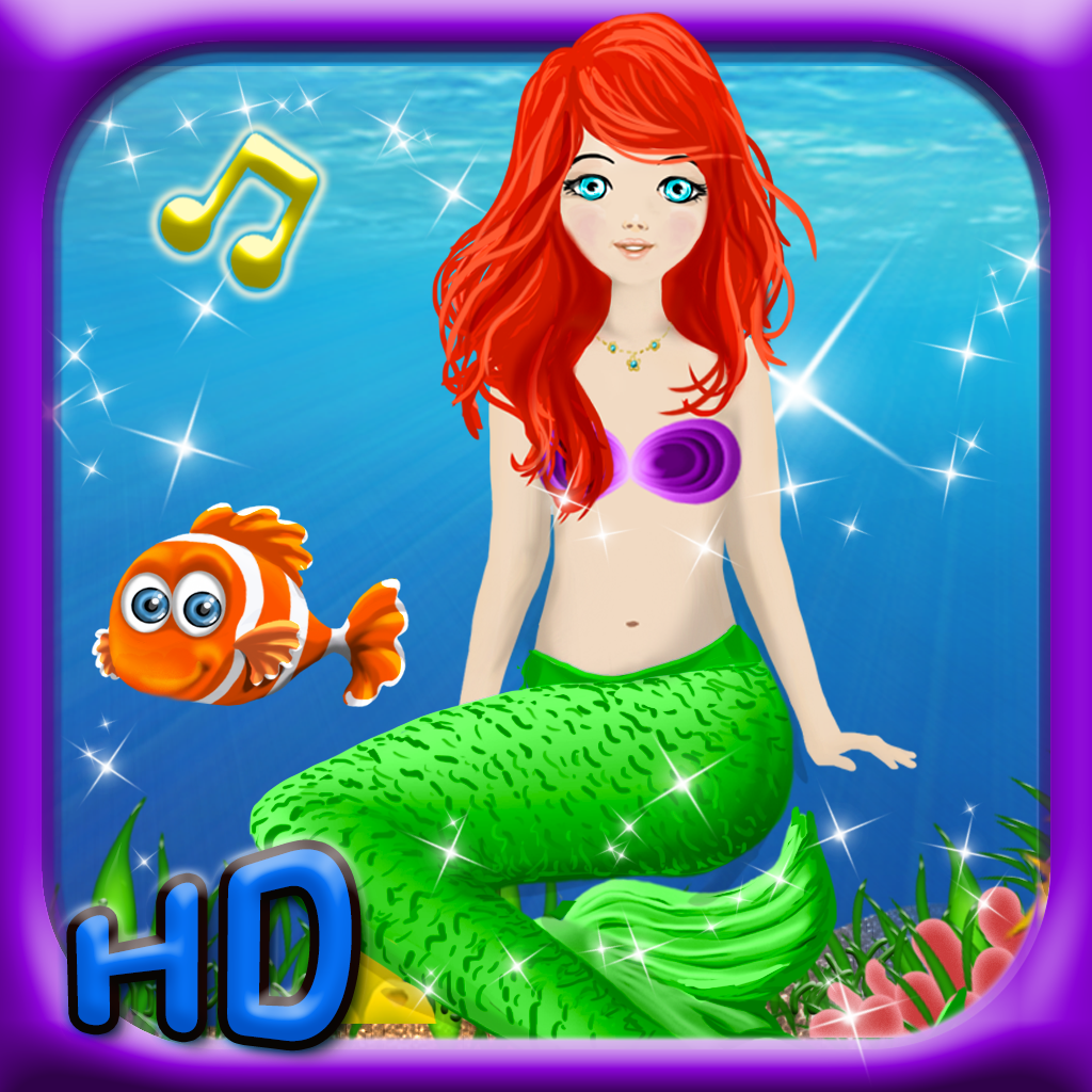 A Mermaid Song - Under The Sea Nursery Rhymes Songs & Music Teacher icon