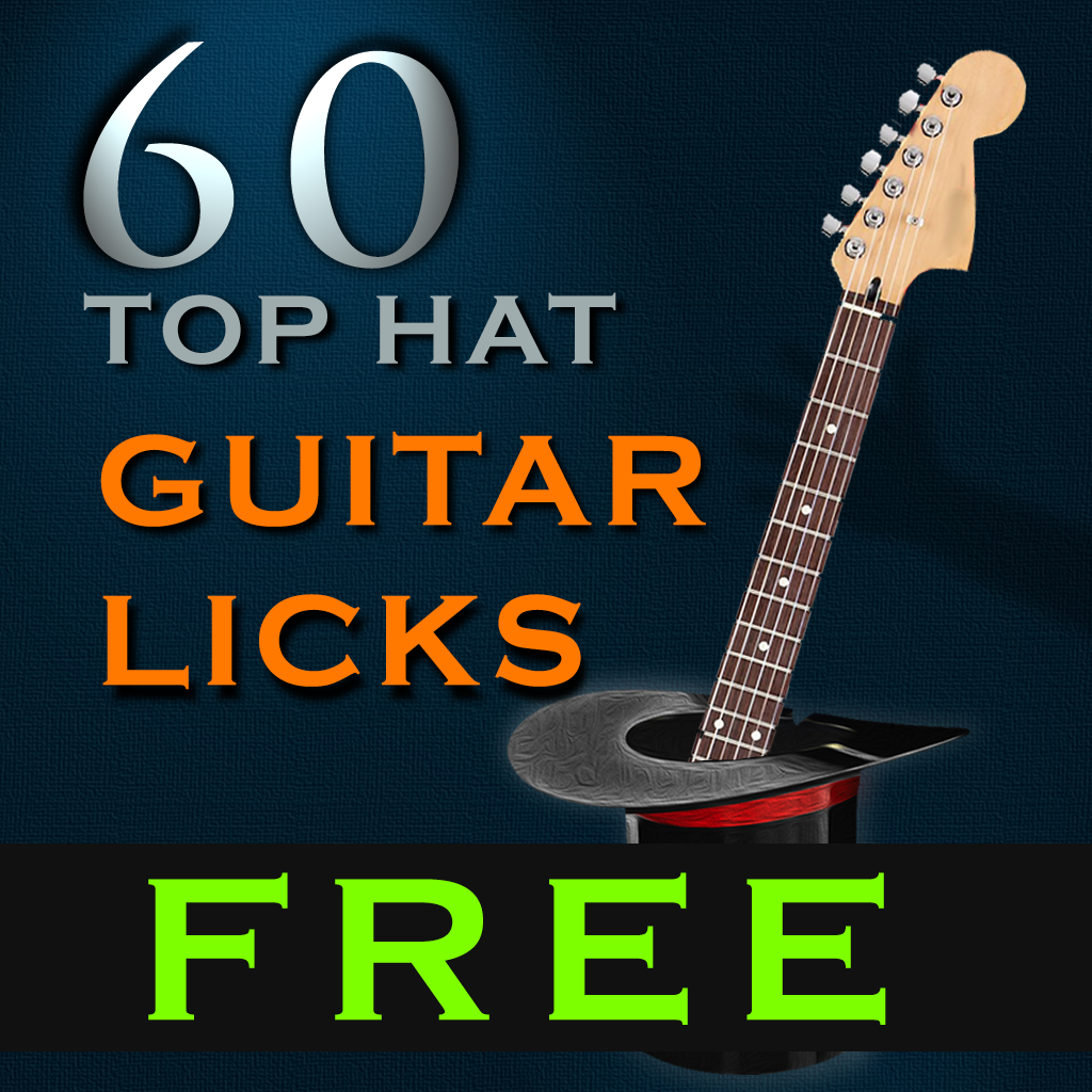 60 Top Hat Guitar Licks Vol. 1 FREE