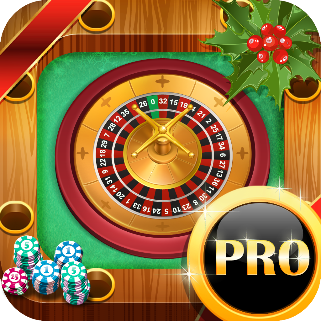 Christmas Holiday Roulette Table PRO - Las Vegas Casino Style