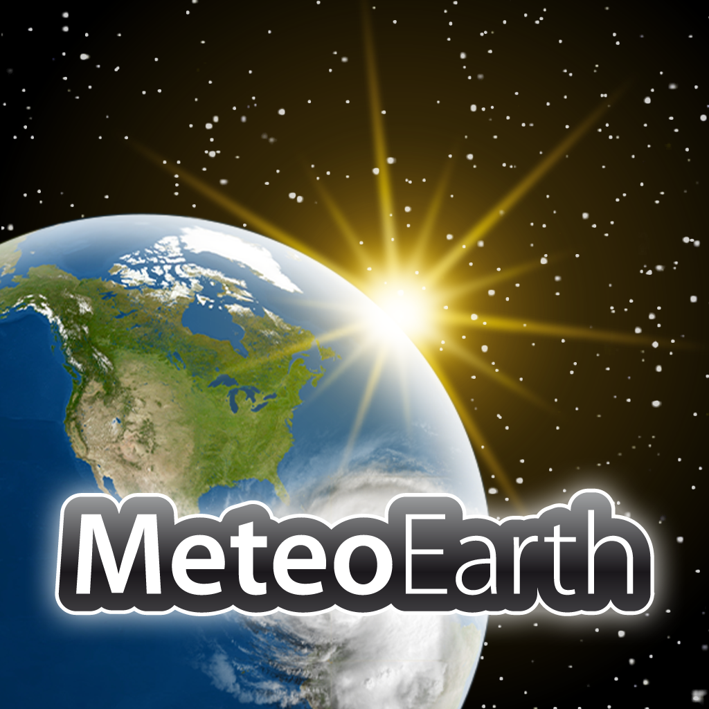 3d weather meteoearth app