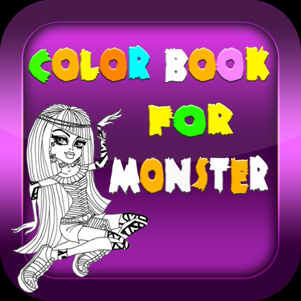 Color Book: Monster High Edition