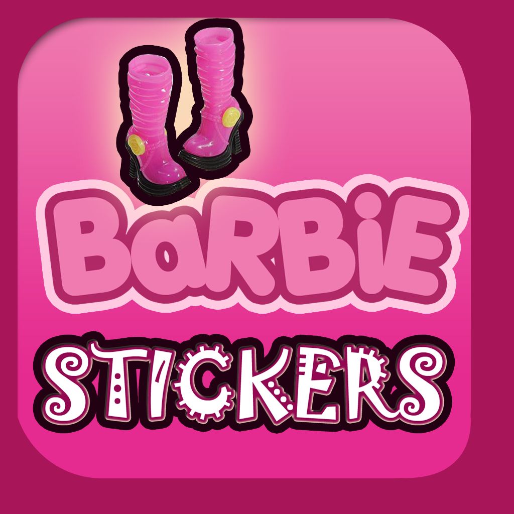 Sticker app for Barbie icon