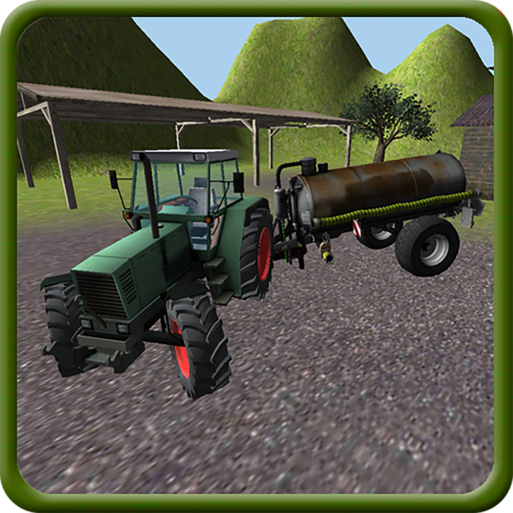 Tractor Simulator 3D: Slurry icon