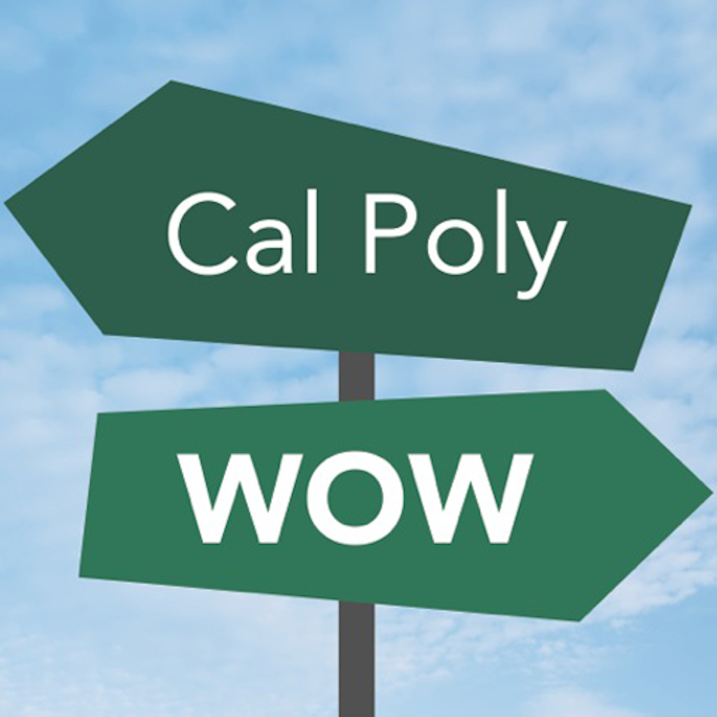 Cal Poly WOW icon