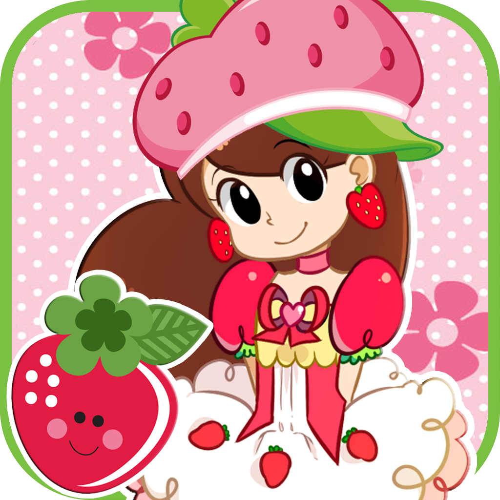 Kids Games Math for Children Strawberry Shortcake Edition icon