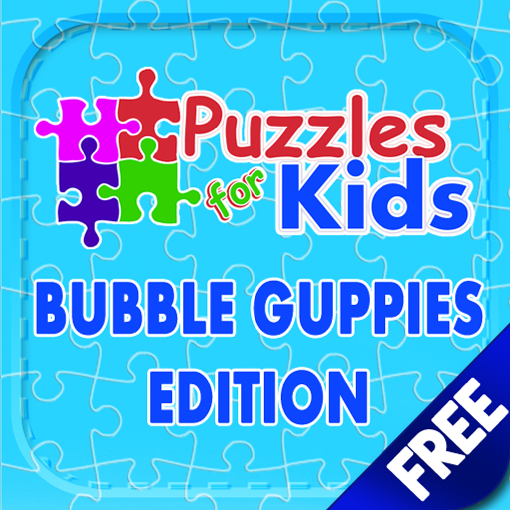 Jigsaw Puzzles for Bubble Guppies