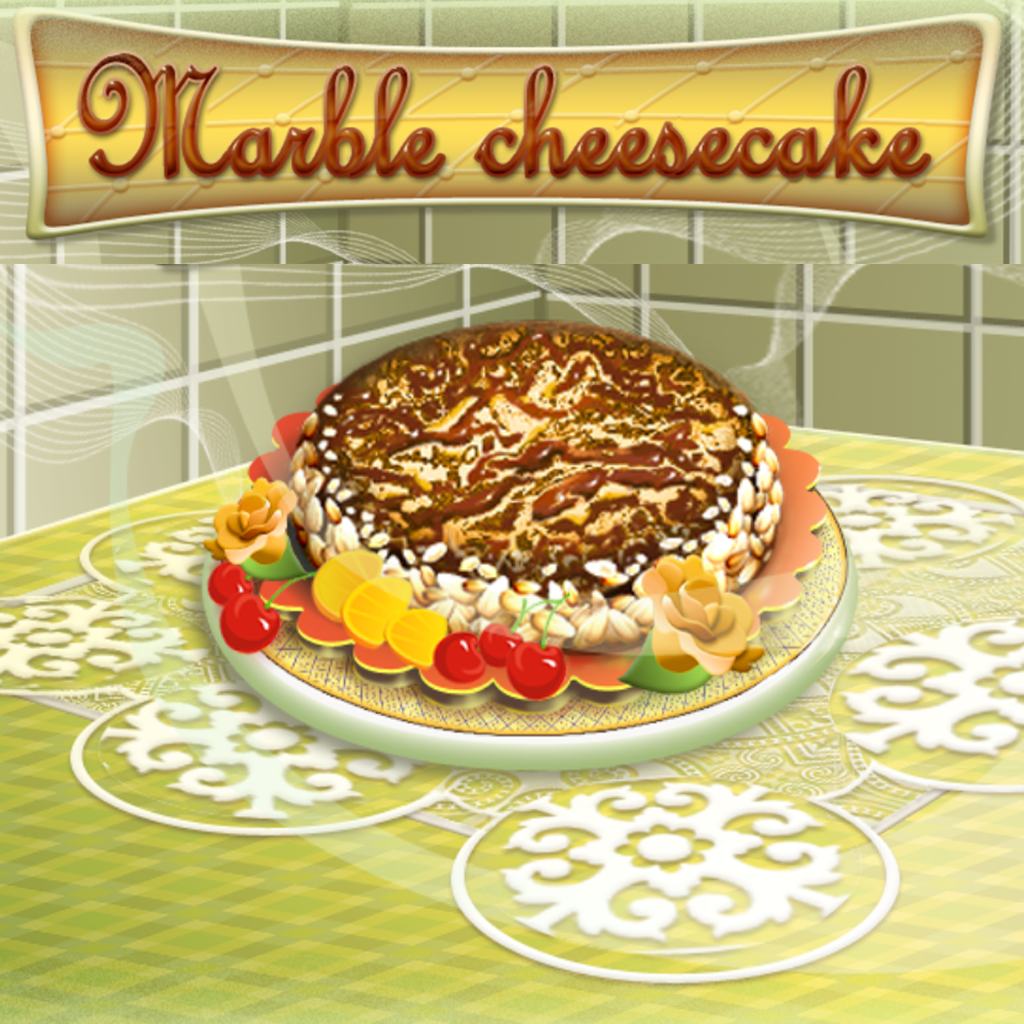 Marble Cheese Cake Fun icon
