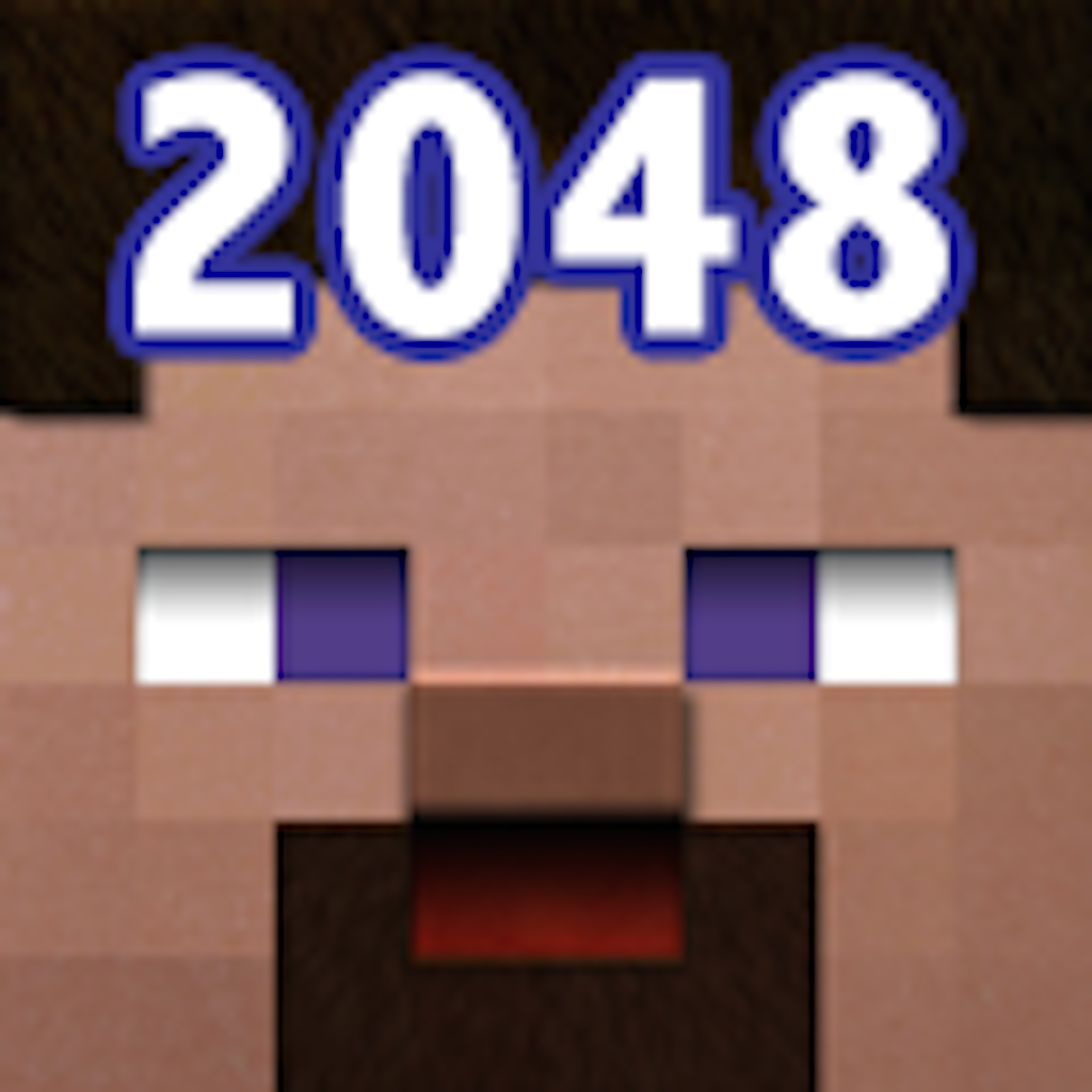 2048 Minecraft Edition Puzzle