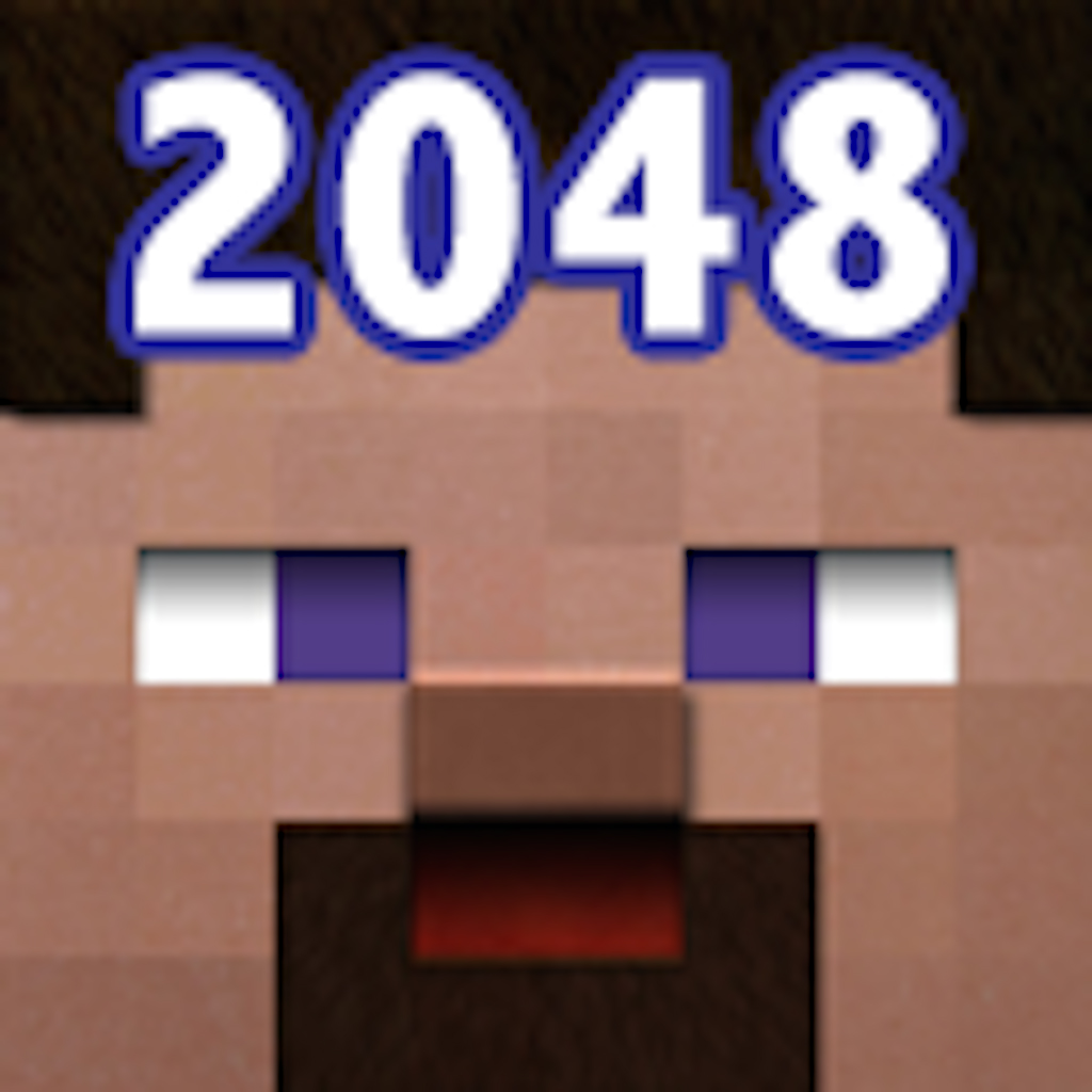 2048 Minecraft Edition Puzzle icon