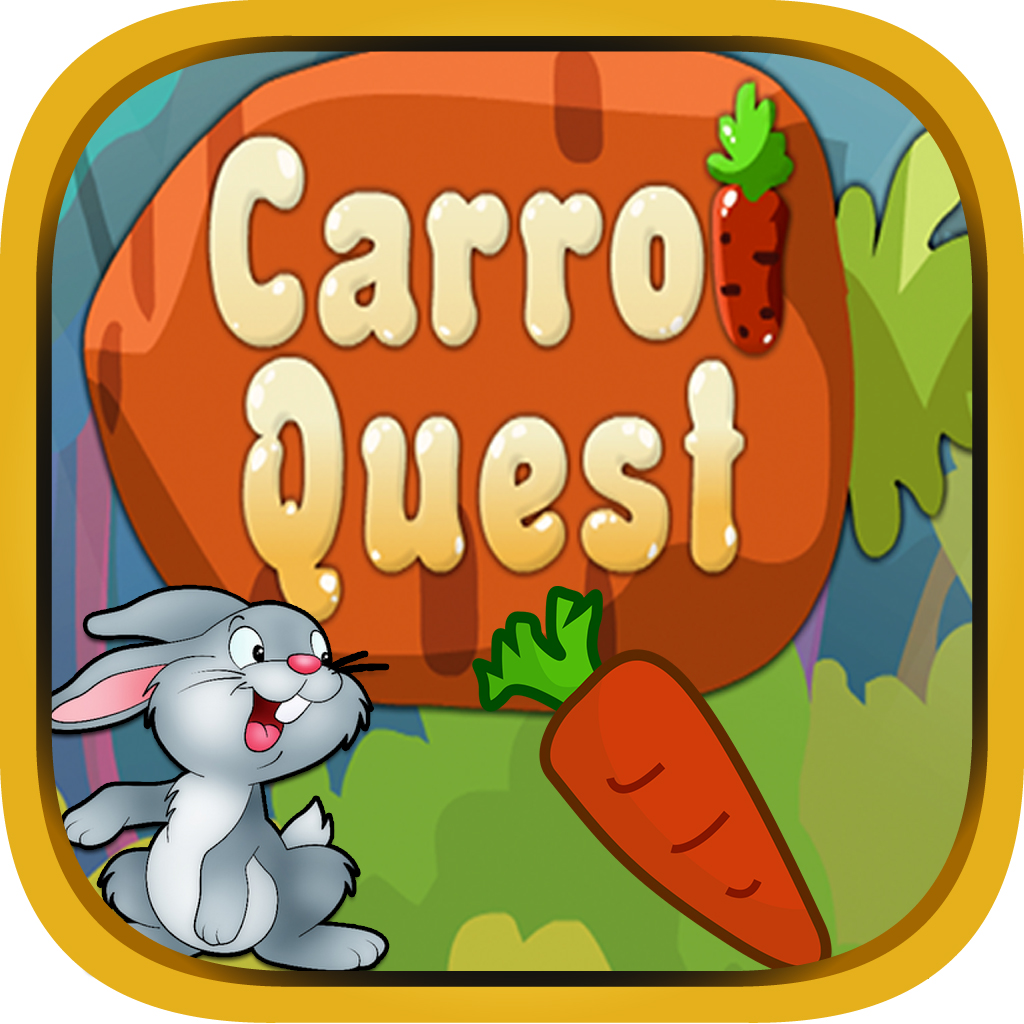 Quest Carrot Fun Game for Kids and Adults icon