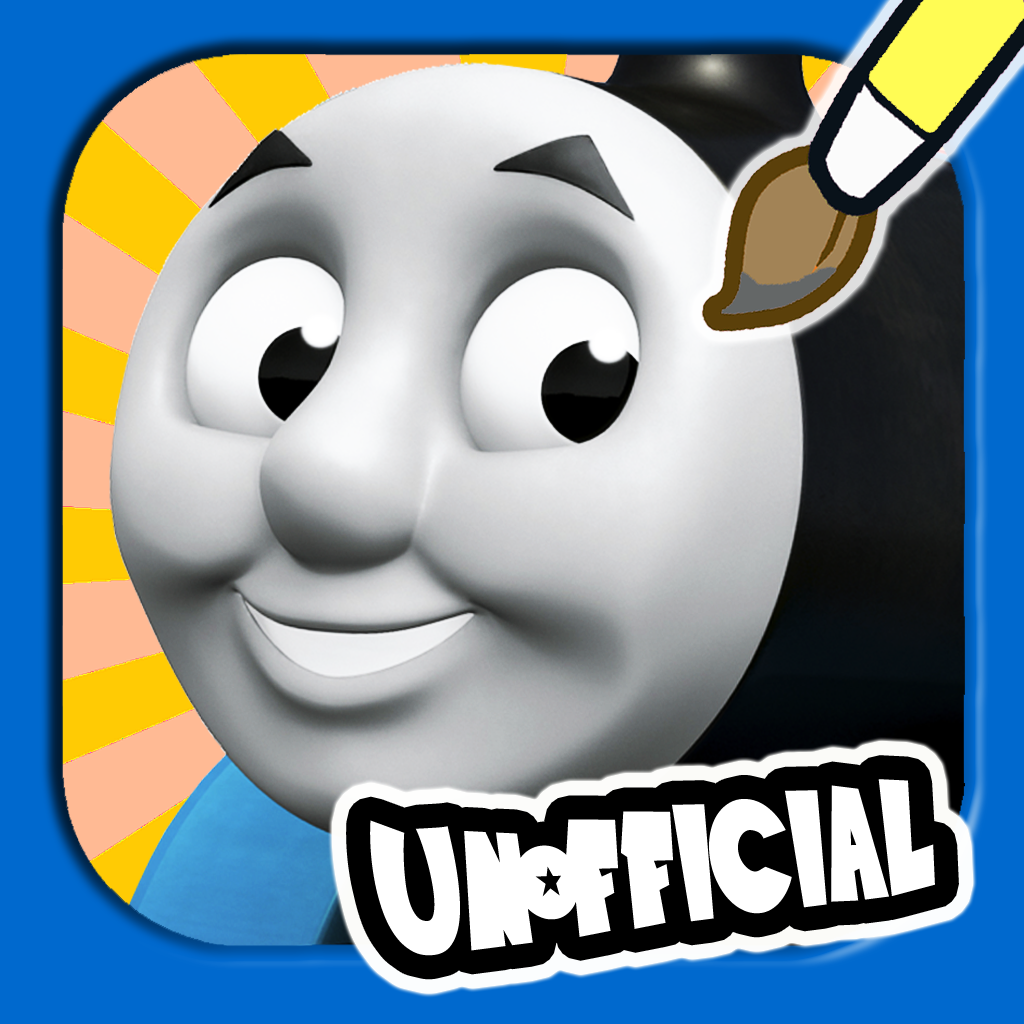 Super Coloring for Thomas & Friends (unofficial version)