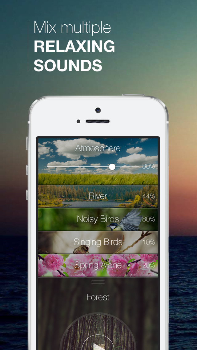 relax melodies app for iphone