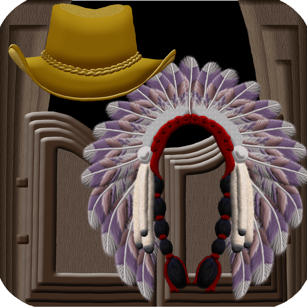 Wild West Mask - Edit Pictures icon