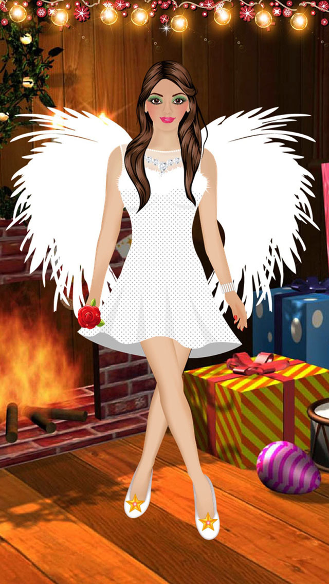 App Shopper Christmas Girl Dress Up Game (Games)