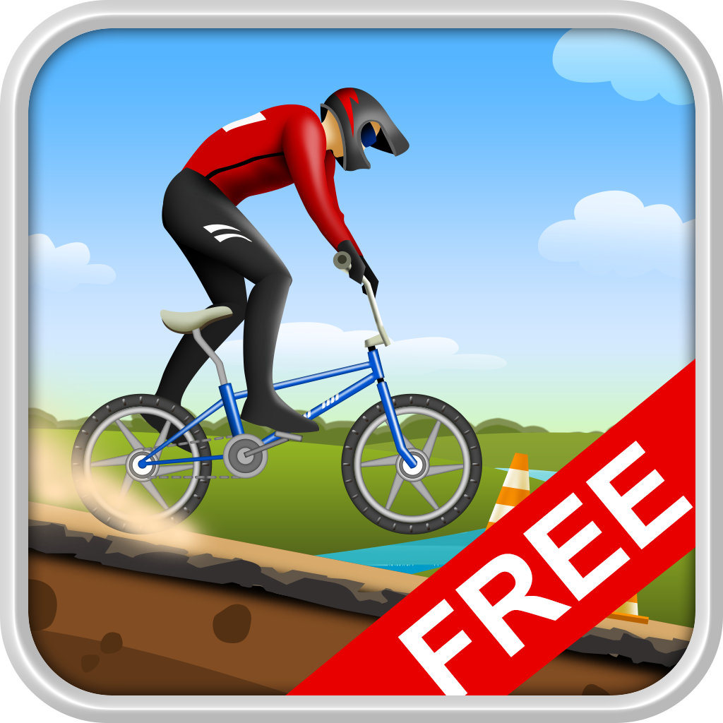 Bike Jumper FREE - Win Super Biker Brigade Trophy with Famous Motorcycle Legend Angry Birdsall icon