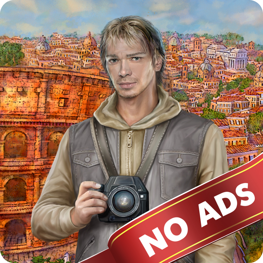 Hidden Objects : In Rome icon