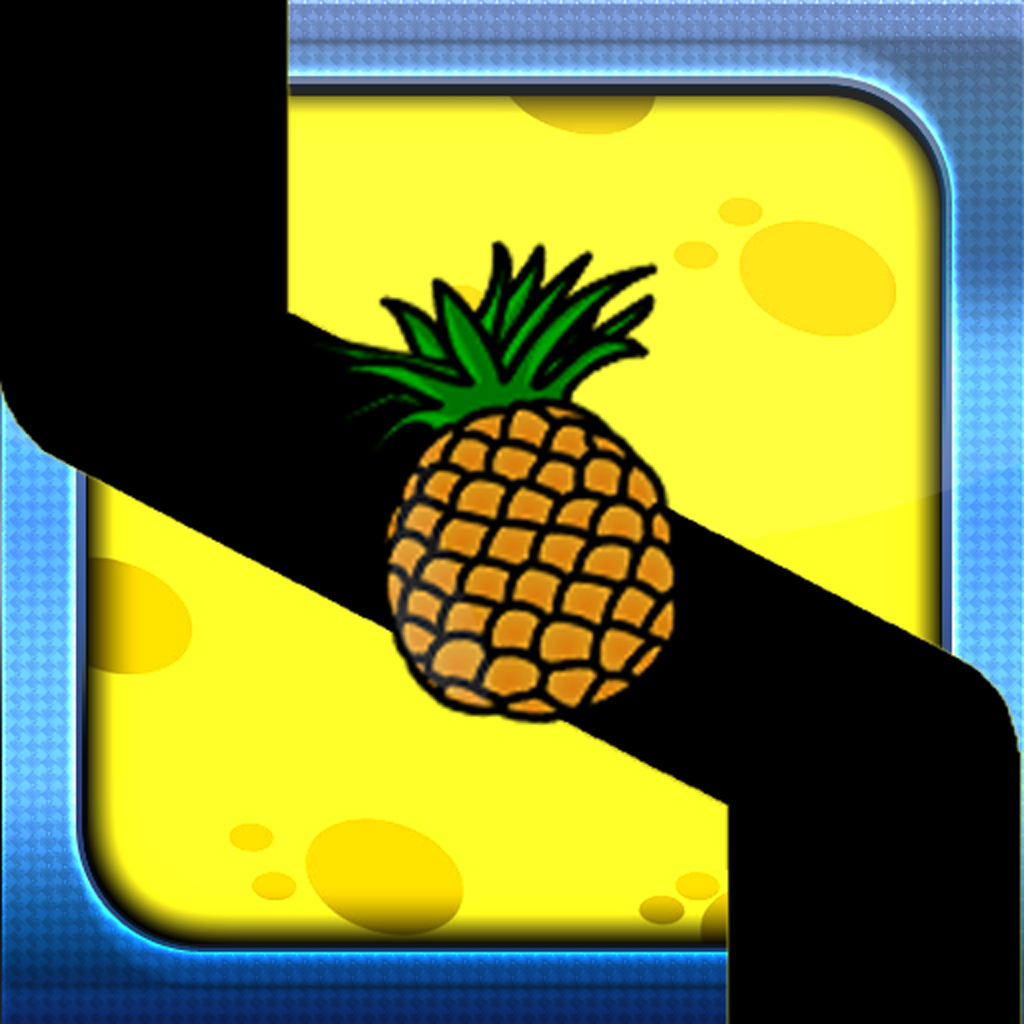 Stay in Black Zone: Keep in Black Line Edition for Spongebob icon