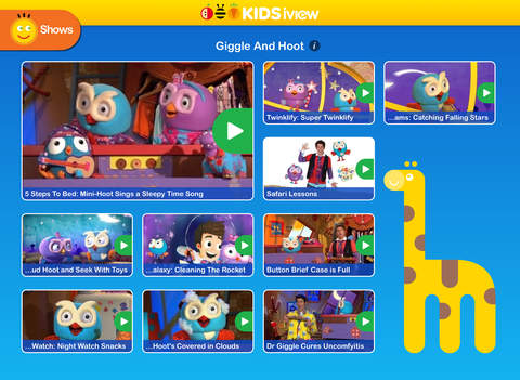 ABC KIDS iview - appPicker