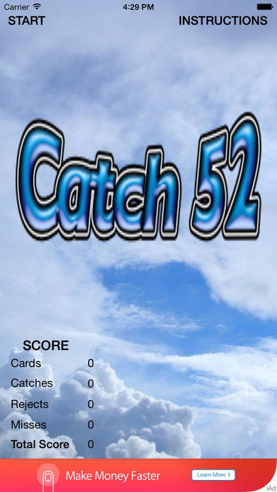 Catch52 Free Screenshot on iOS
