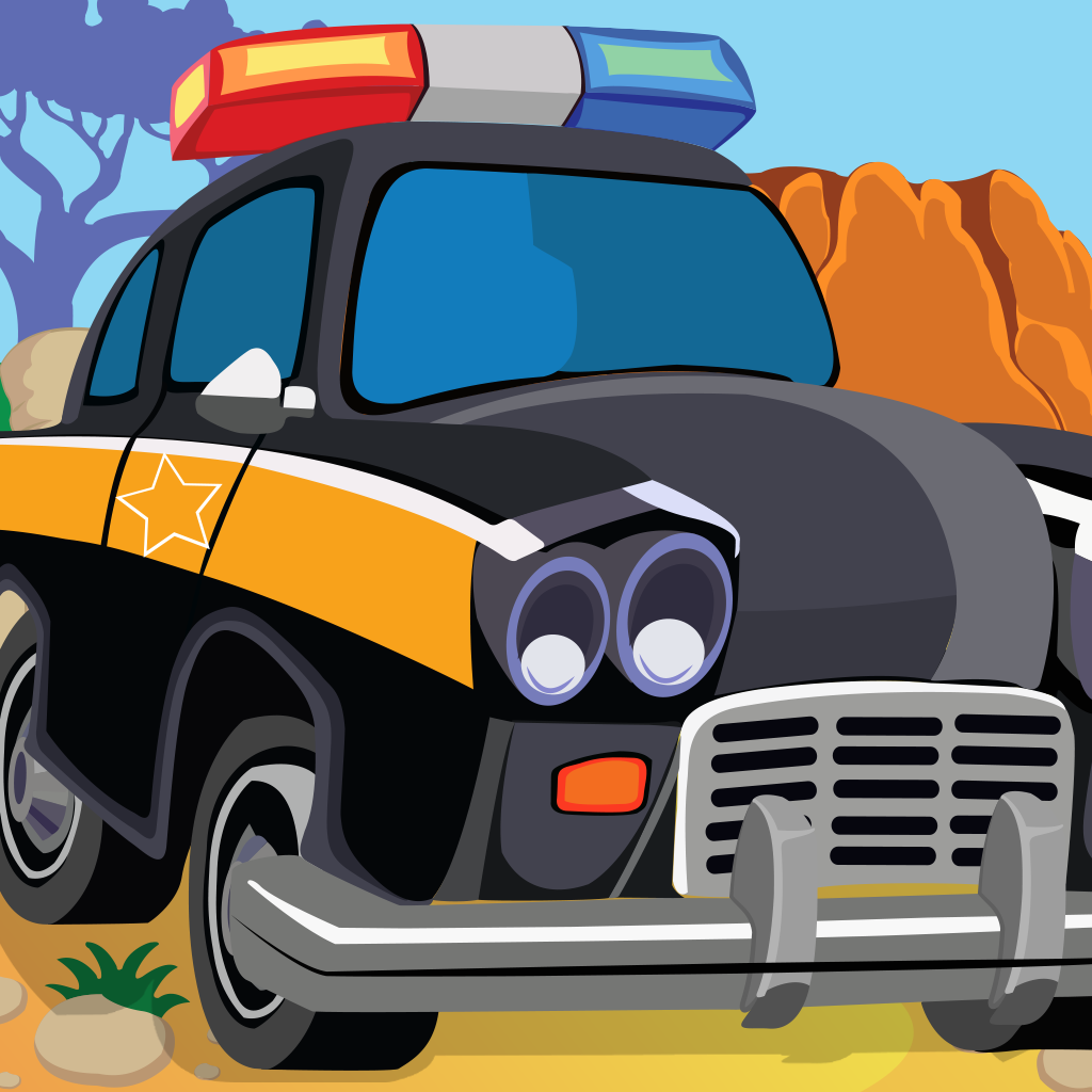 A Furious Police Rundown Challenge FREE - Extreme Grand Theft Escape Race icon