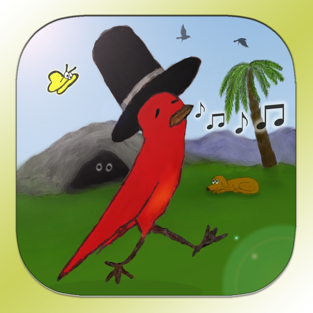 Striding Bird - An Interactive Tale for kids, families and educators
