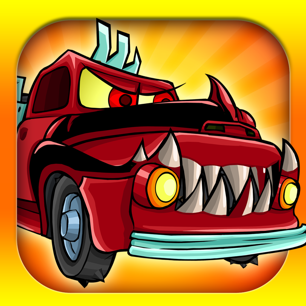 Crazy Monster Truck car racing with monster hill multiplayer car climb fast classics driving die free run racing .