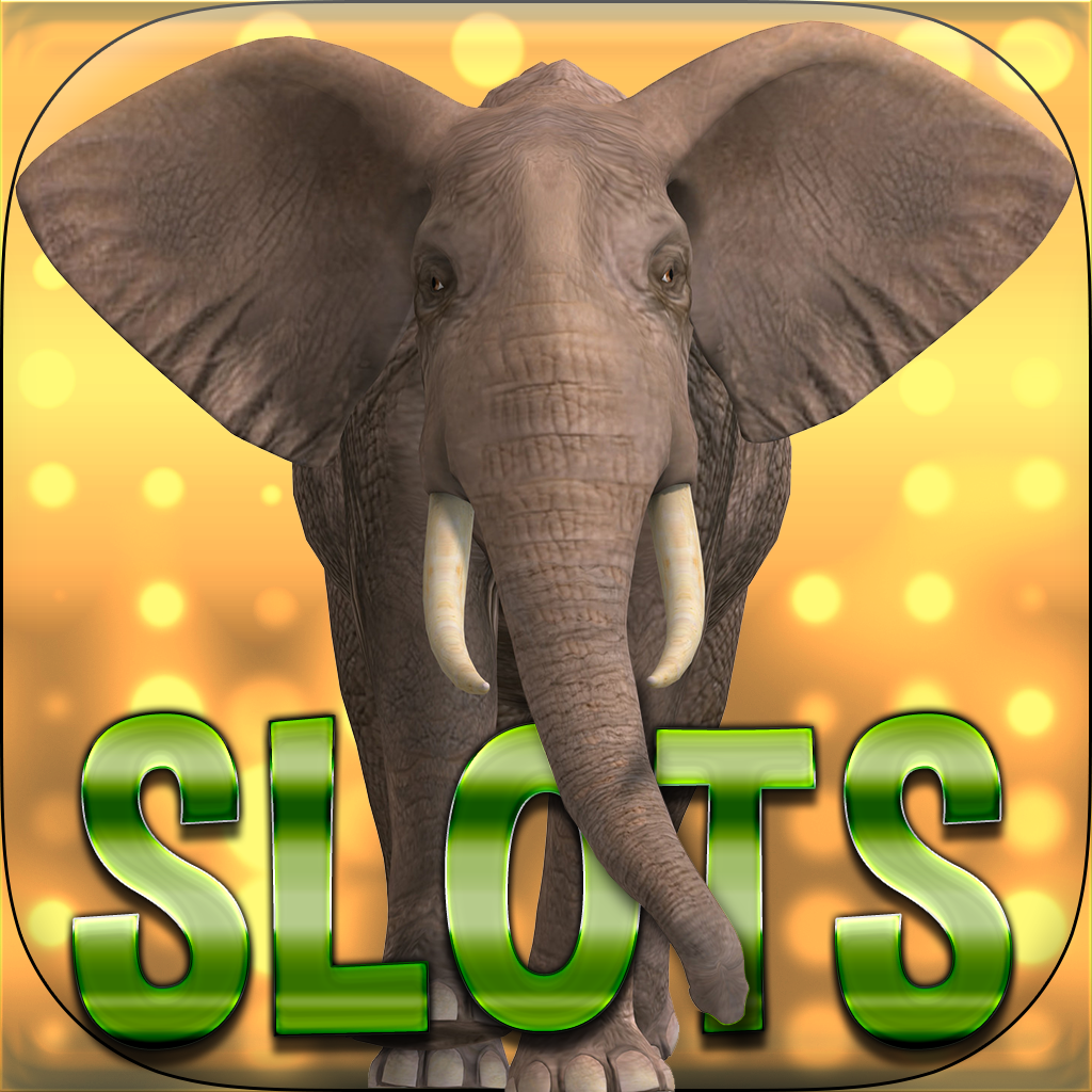 AAA Aatom Slots Elephant FREE Slots Game
