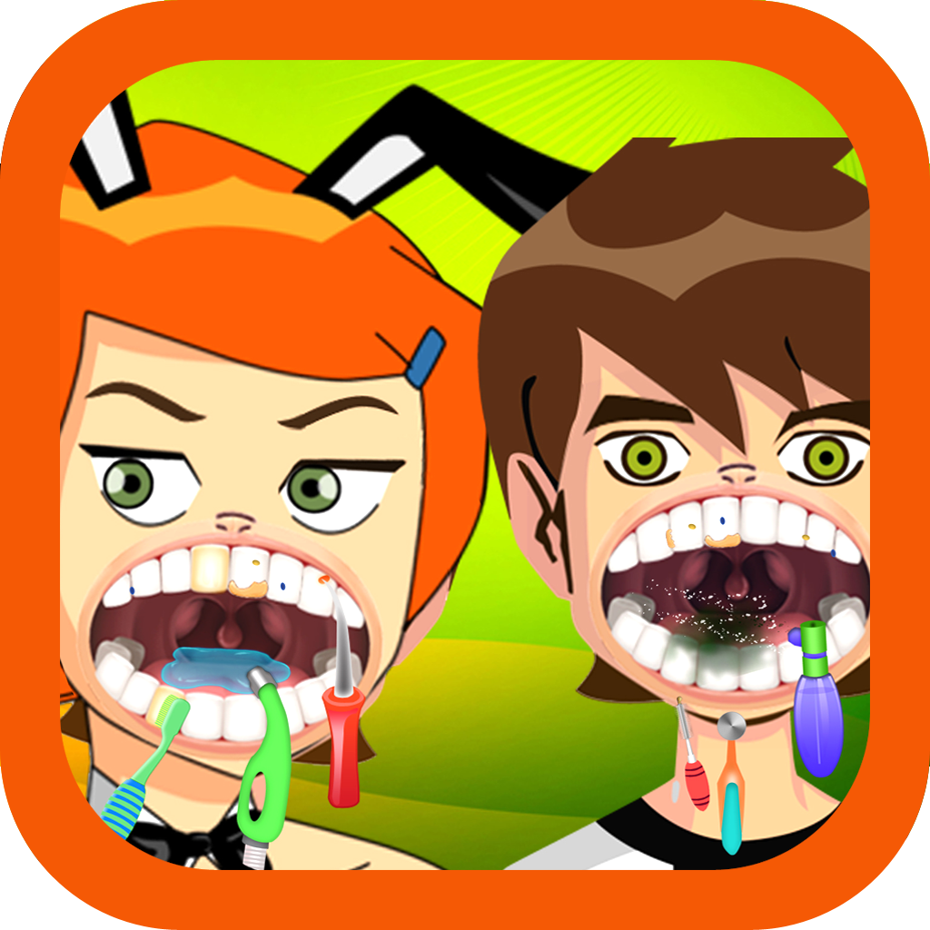 Dentist game for Ben10