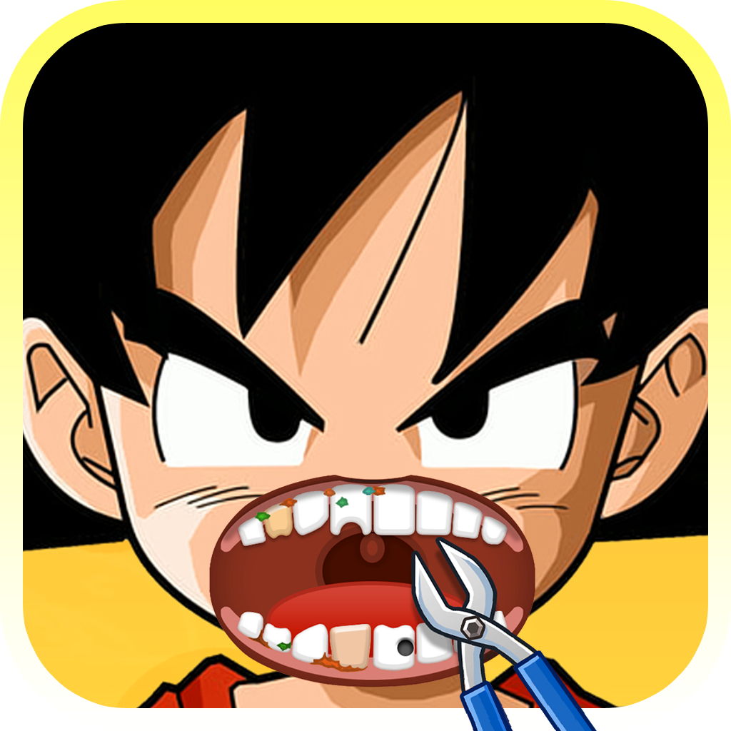 Crazy Super Saiyan Dentist Clinic: Goku's, Piccolo's, Gohan's & Vegeta's Tooth Makeover Mania icon