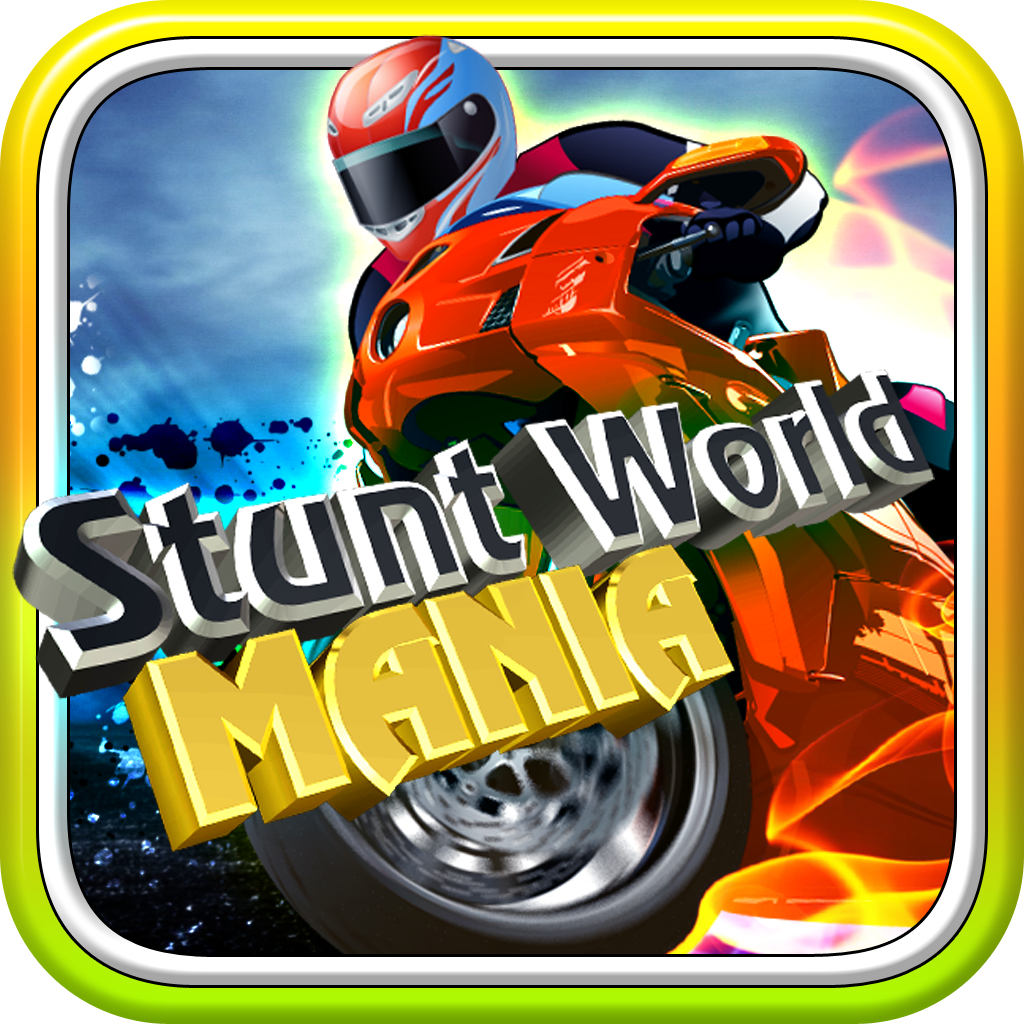 Stunt World Mania - Virtual stunt bike stock circuit racing