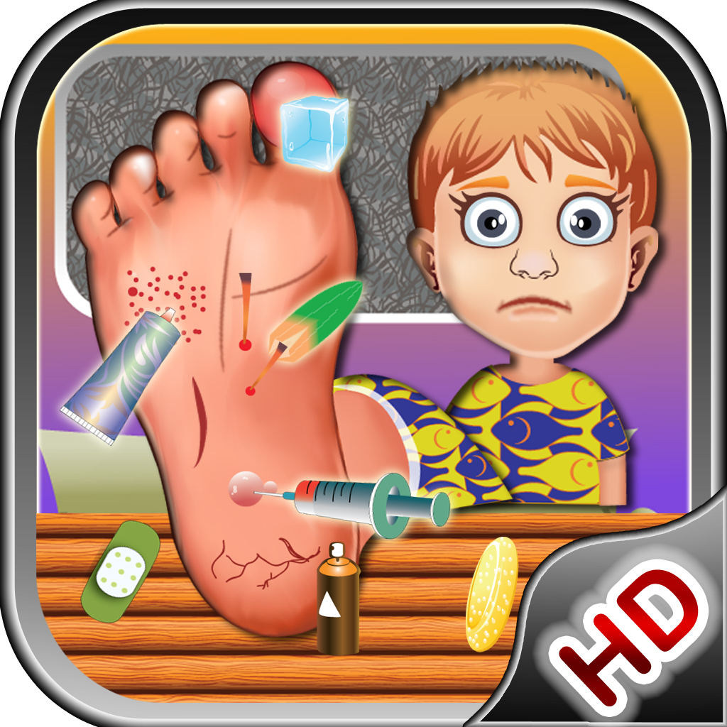 Little Kids Foot Doctor icon