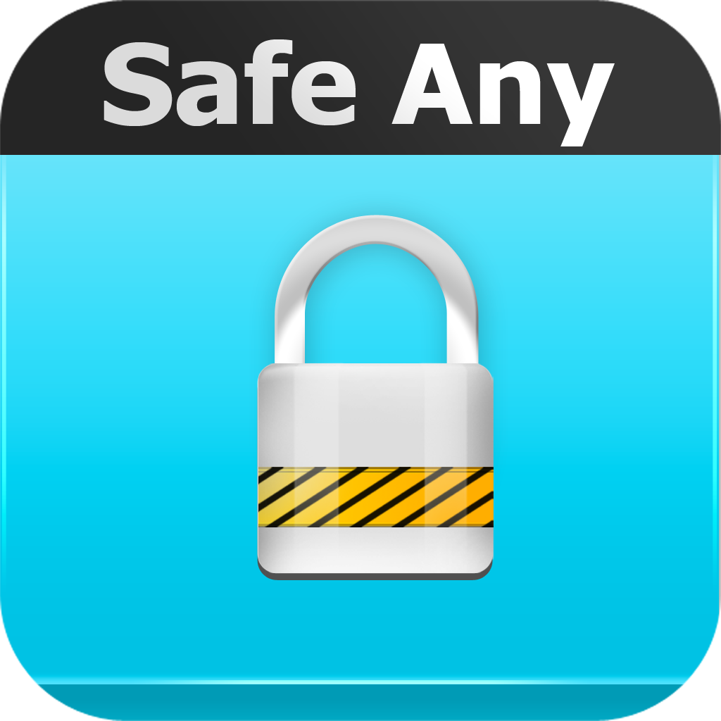 Safeany Lite-Encryption and Storage for Your Files,Passwords,Secure Account,Secure Wallet, Contacts, Notes and More - Lock folder plus browser and auto-fill infos icon
