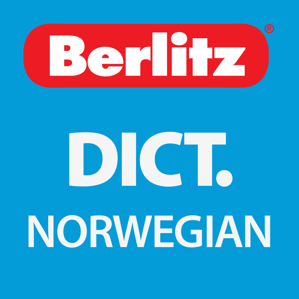 Norwegian <-> English Berlitz Essential Dictionary