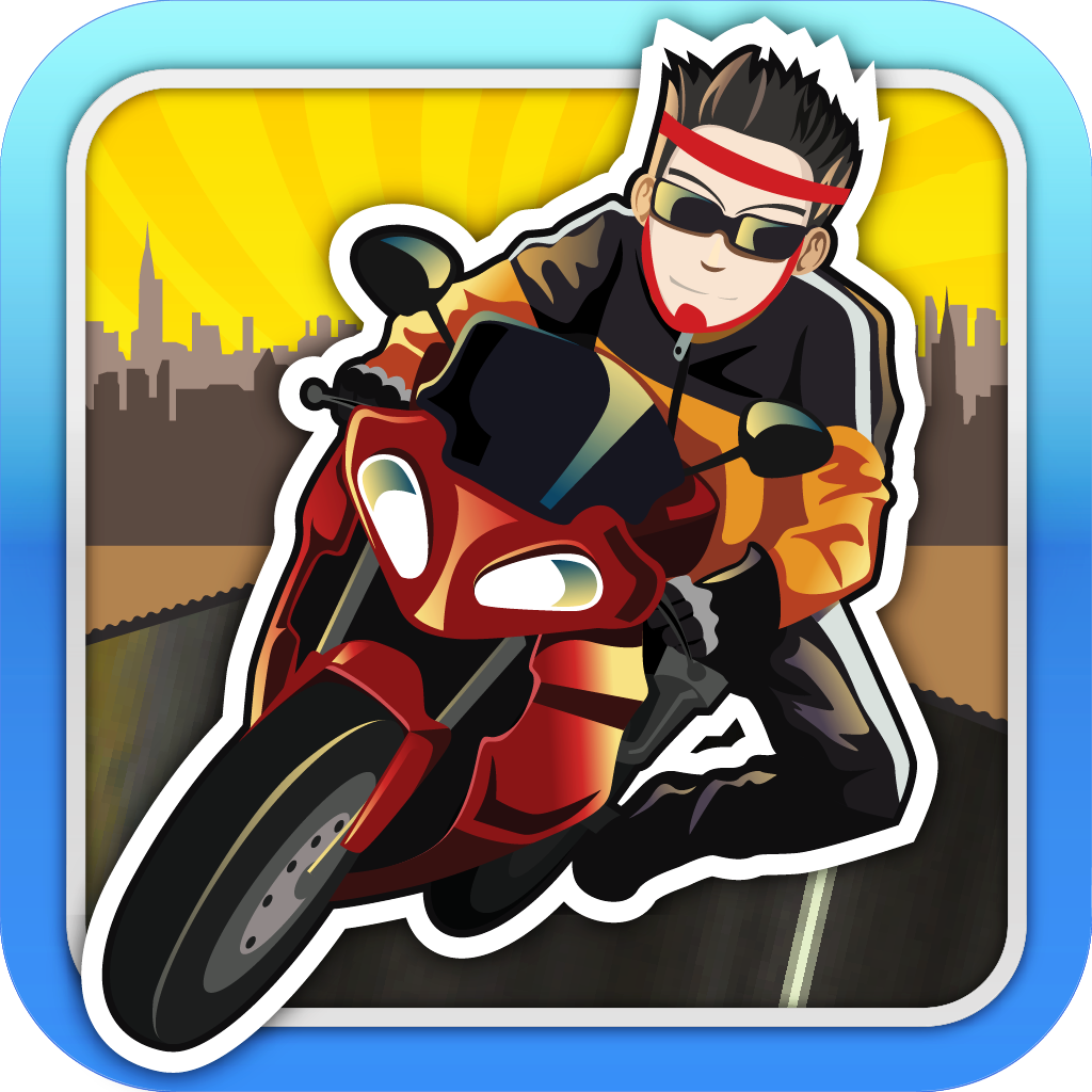 Baron Biker - Get The Ace Bike Rider To The Highway Race