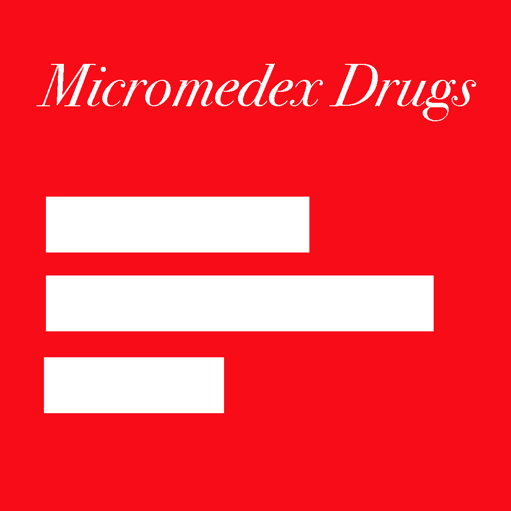 Micromedex Drugs Searching tool.
