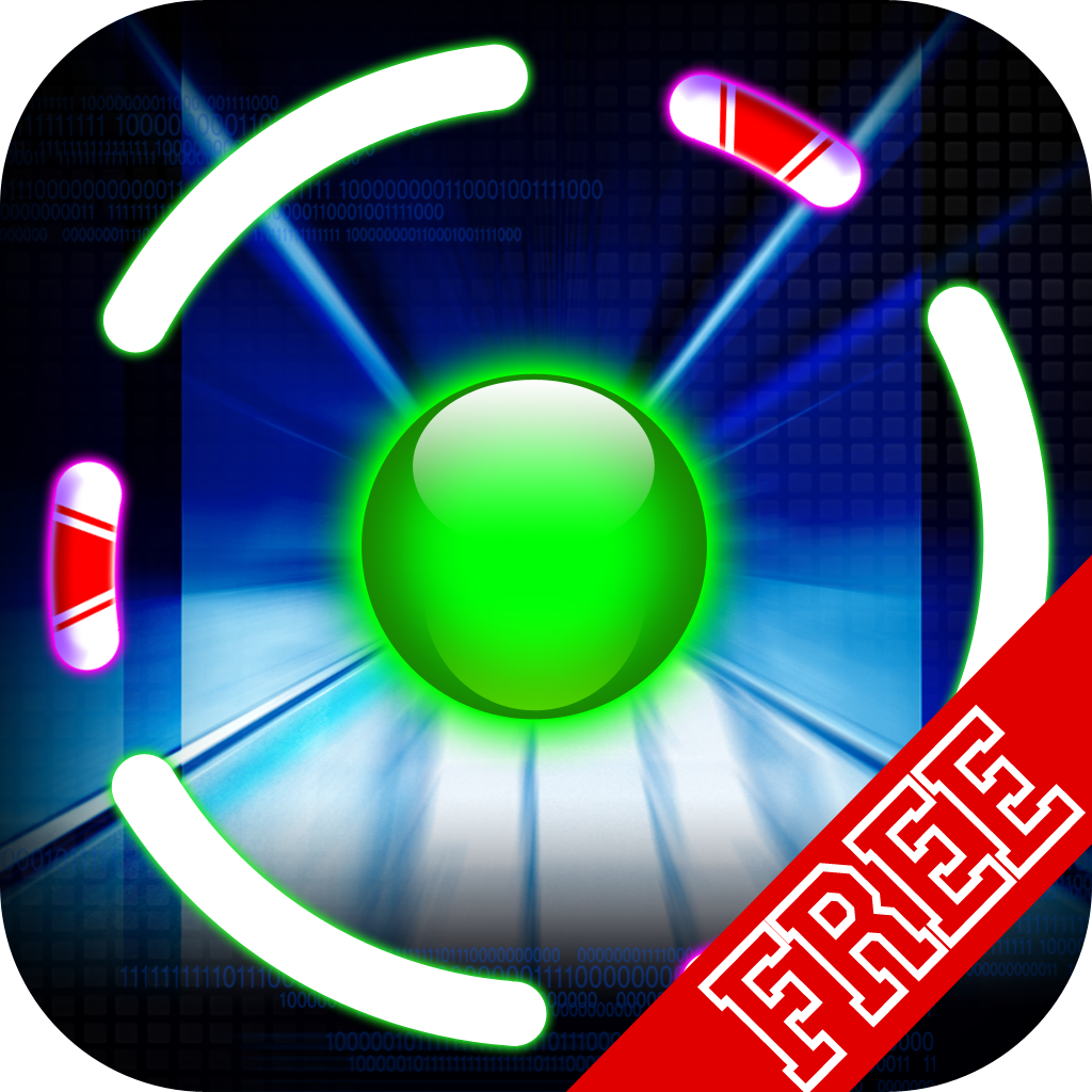 Droids Revenge FREE - Speed Ball Madness Inside the Circle Noid Zone icon