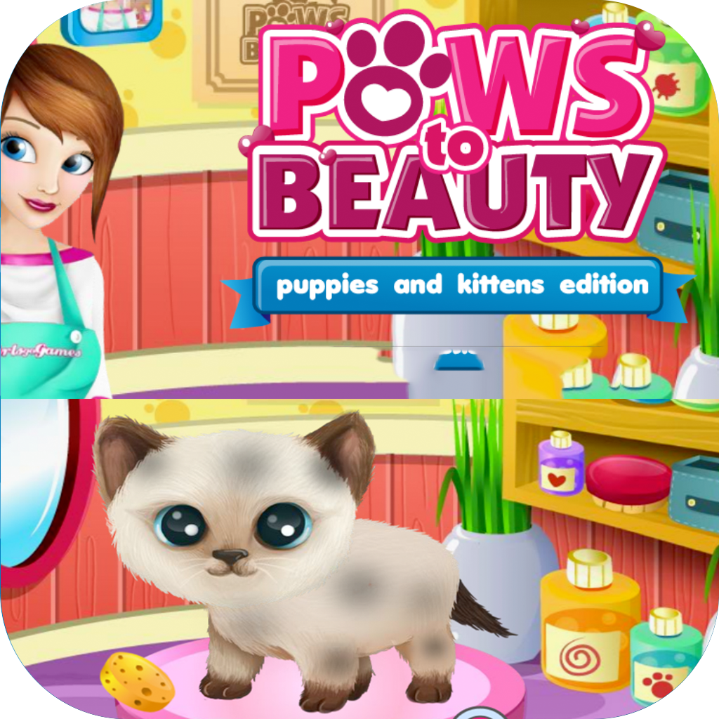 Paws to Beauty 3 Puppies - Kids Games