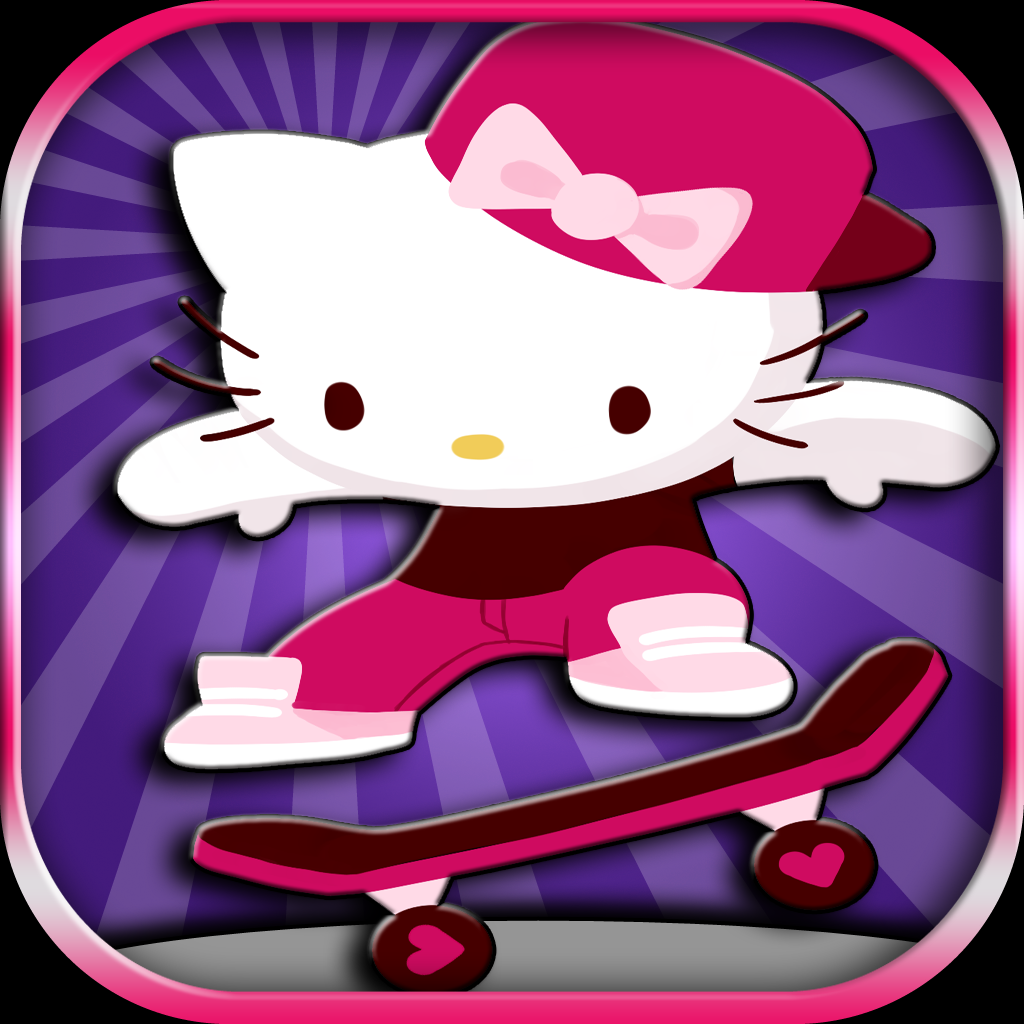 A Absolutely Kool Kitty Skater