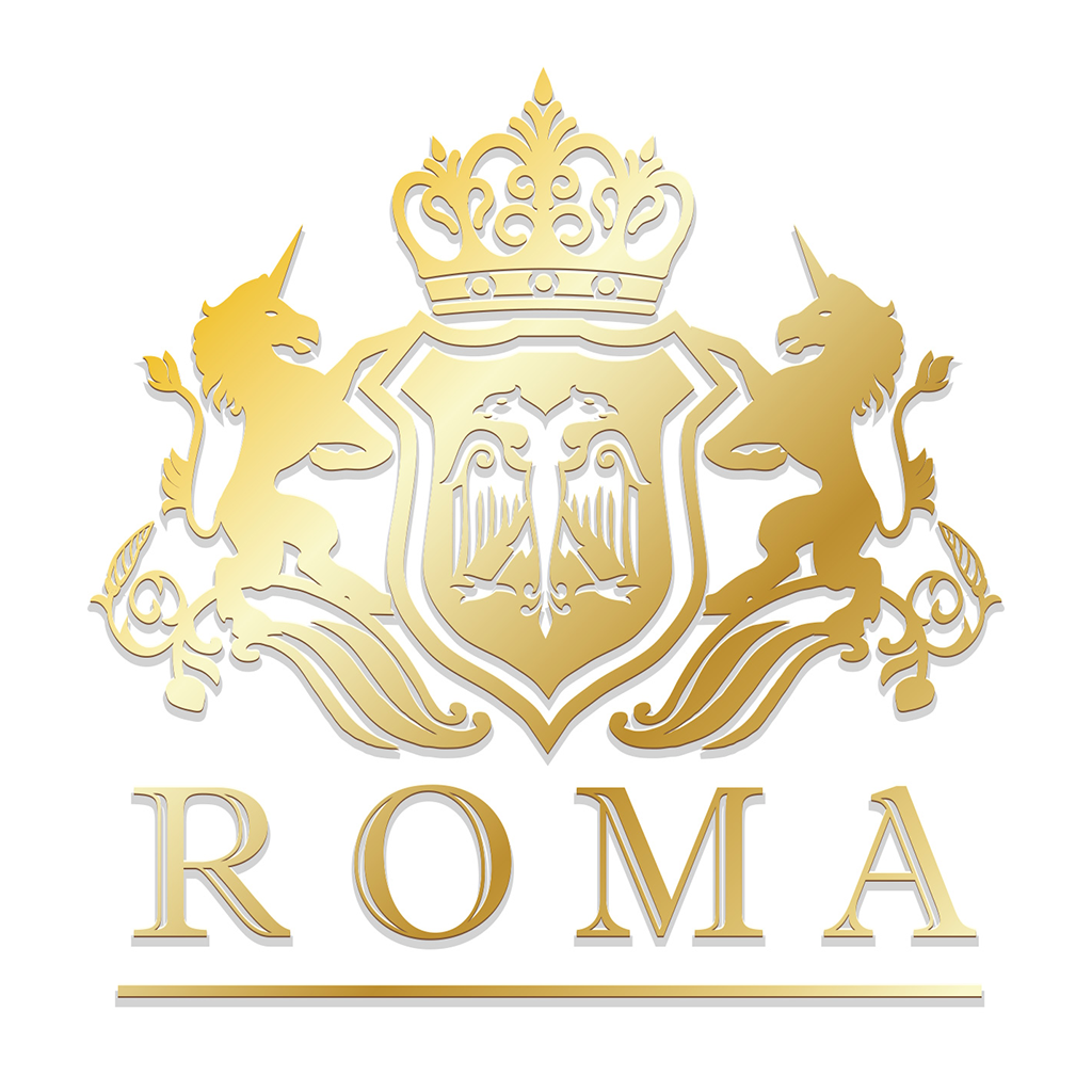 ROMA hair salon icon
