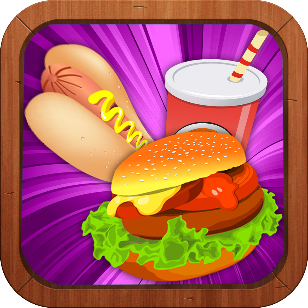 Fast Food Maker - High Cook Game Calories Mania icon