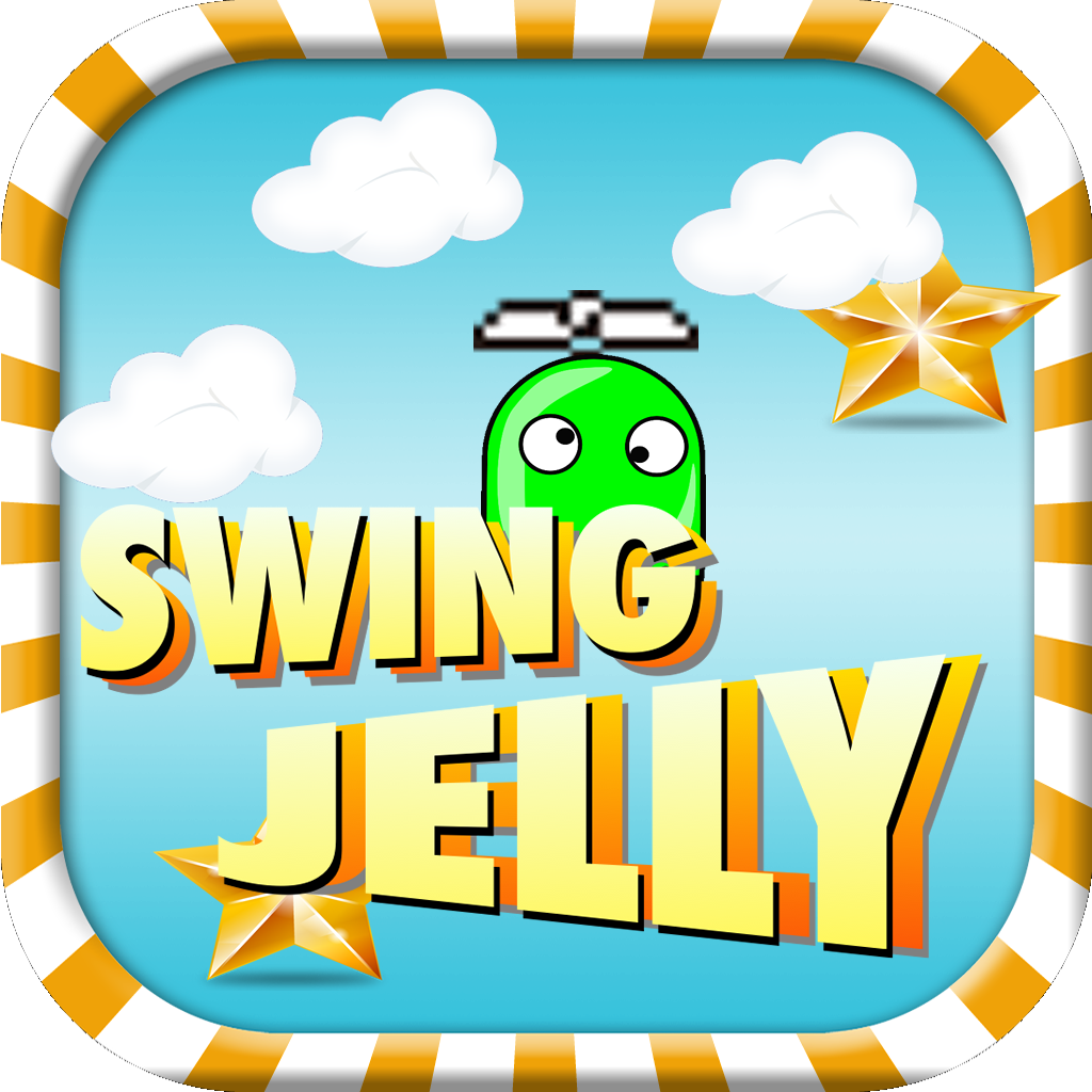 Jelly Pac Swing  PRO- The Adventure Of The Hungry Jelly Ghost