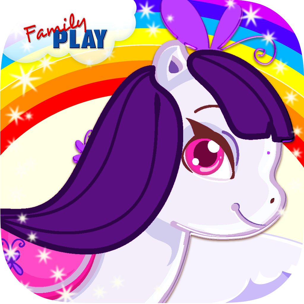 Little Pony Toddler Games for Kids Free