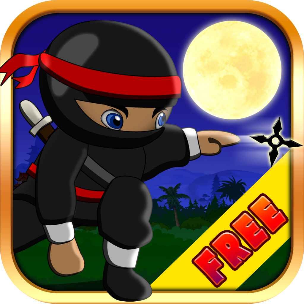 Ninja Jump Rooftops FREE - Addictive Shoot & Run Game | Apps | 148Apps