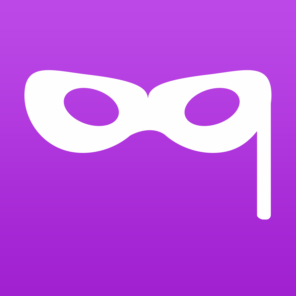 Mask - Private browser, movie & video downloader, image & photo batch download from Internet icon