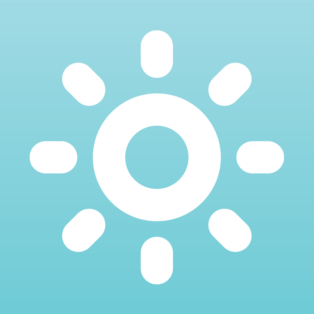 Brighten - The Positive Social Network icon