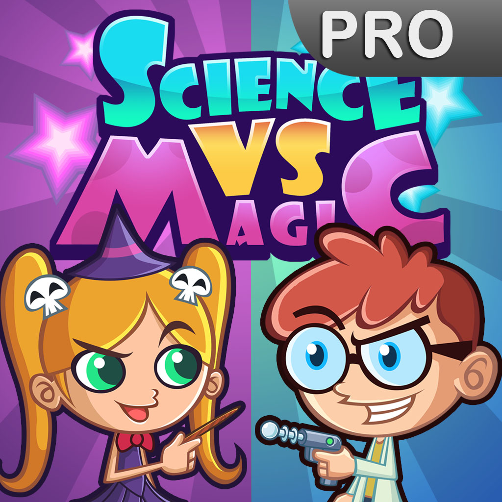 Science vs. Magic Pro(2-player game collection)