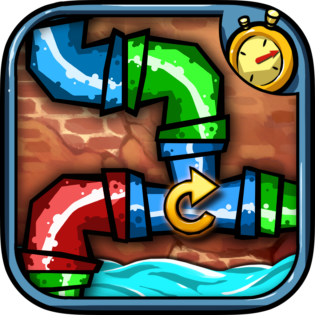 City Plumber- Connect Pipe Game! icon