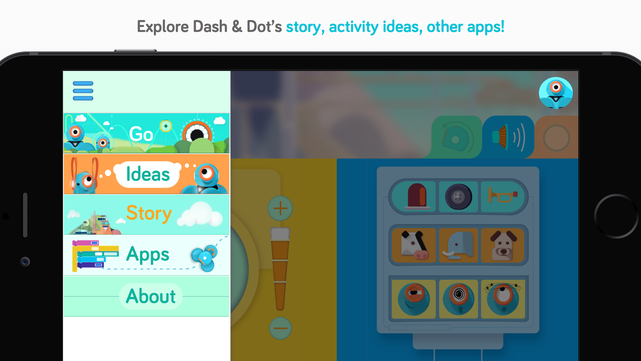 Go for Dash & Dot robots - for iPhone screenshot-3