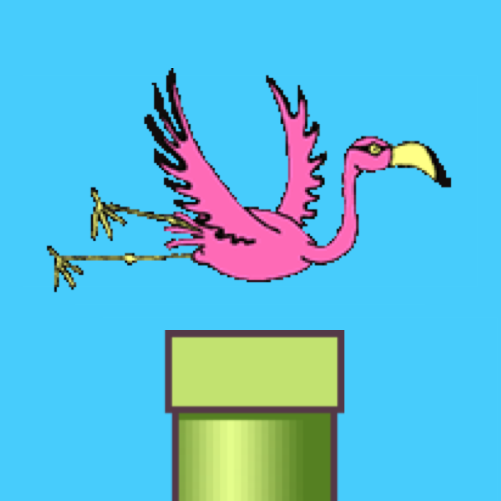 Flappy Flamingo